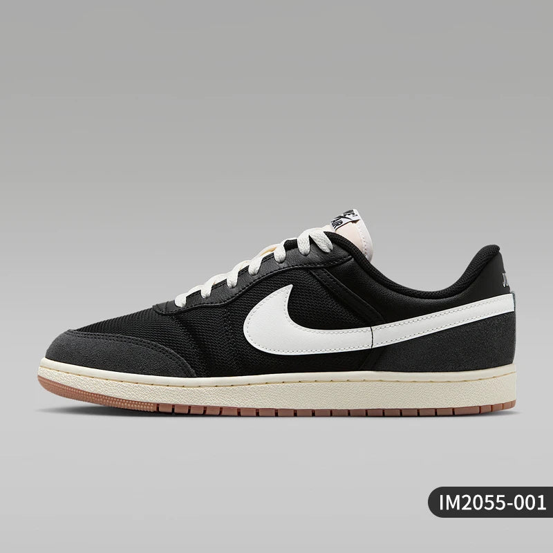 Nike Authentic JORDAN férfi, fűzős, alacsony szárú, lélegző, könnyű sportcipő IM2055-001
