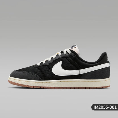 Nike Authentic JORDAN férfi, fűzős, alacsony szárú, lélegző, könnyű sportcipő IM2055-001