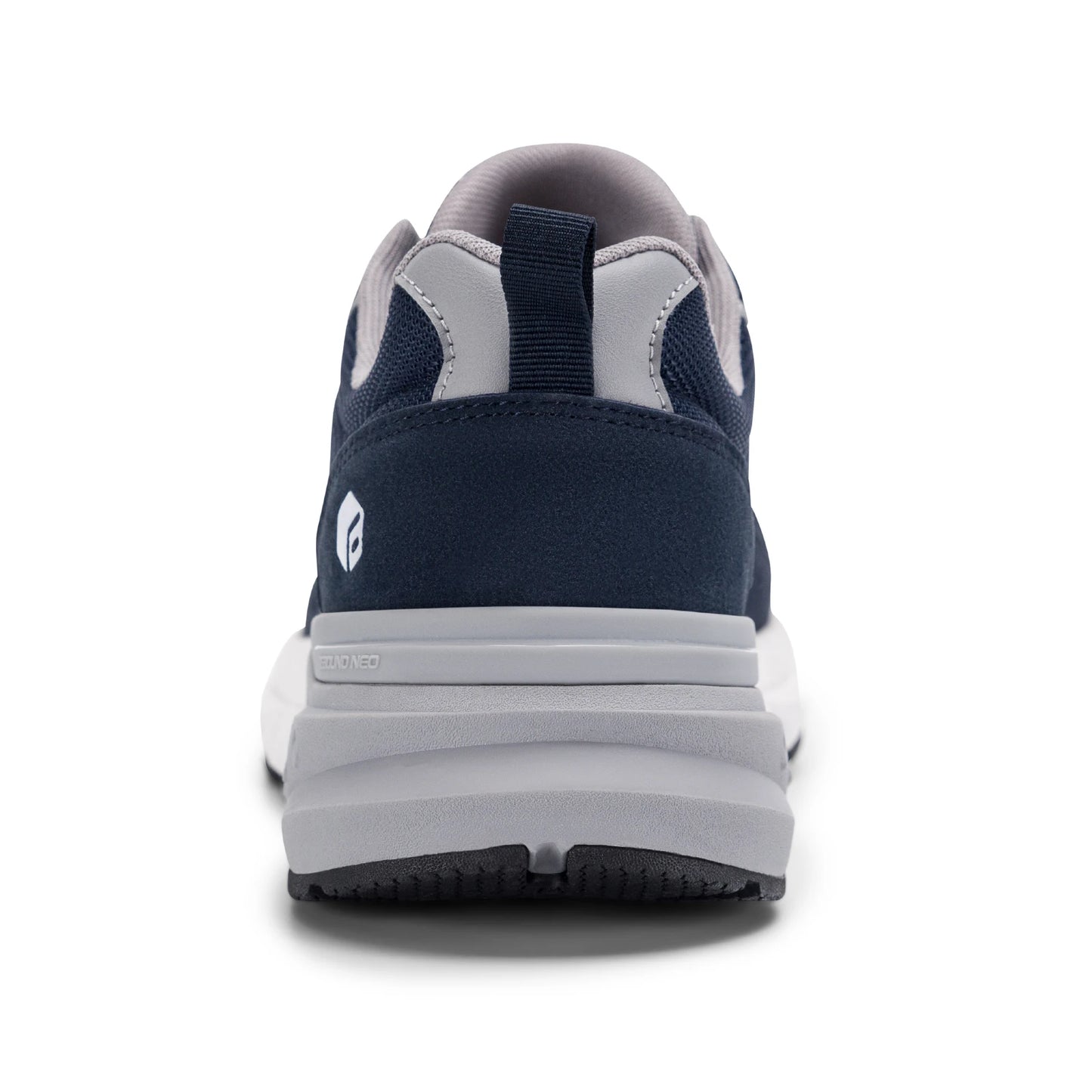 FitVille Newest Running Shoes for Men Wide Width Sneakers with Arch Support for Flat Feet Heel Pain Relief Plantar Fasciitis