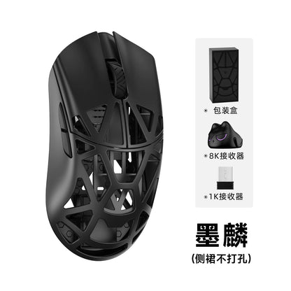 WLMOUSE Beast X Pro mouse gaming e-sport wireless leggero in lega di magnesio 750IPS 8K PAW3950HS 30000DPI senza retroilluminazione