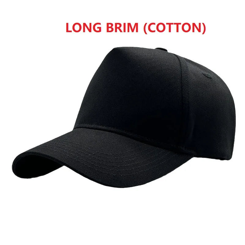 Big Head Man Baseball Caps Summer Mesh Plus Size Causal Peaked Hats 56-60cm 62-68cm Oversize XXL Snapbacks