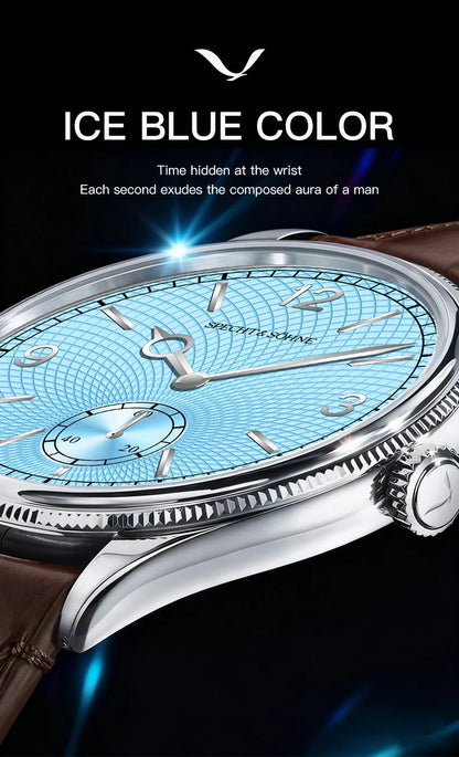 Specht & Söhne New Arrivals 1908 Automatic Watches For Men Stainless Steel Seagull Movt Mechanical Wristwatch 50M Waterproof