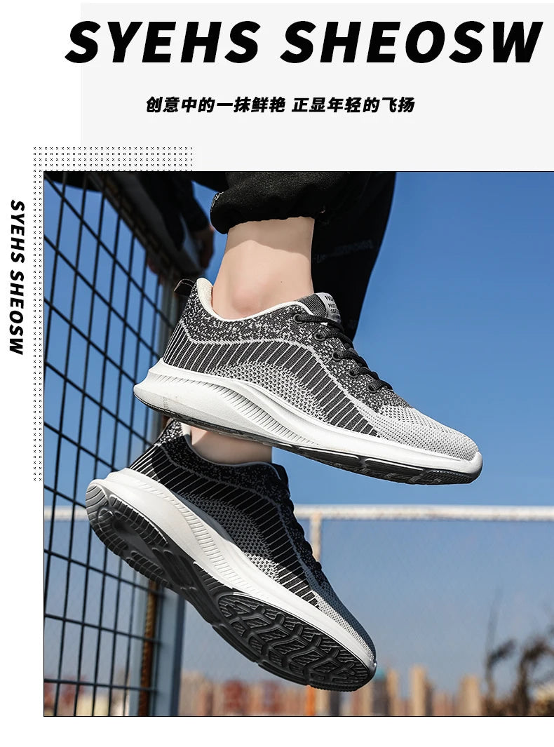 Leather Men Shoes Sneakers Trend Casual Shoe Italian Breathable Leisure Male Sneakers Non-slip Footwear Men Vulcanized Shoes