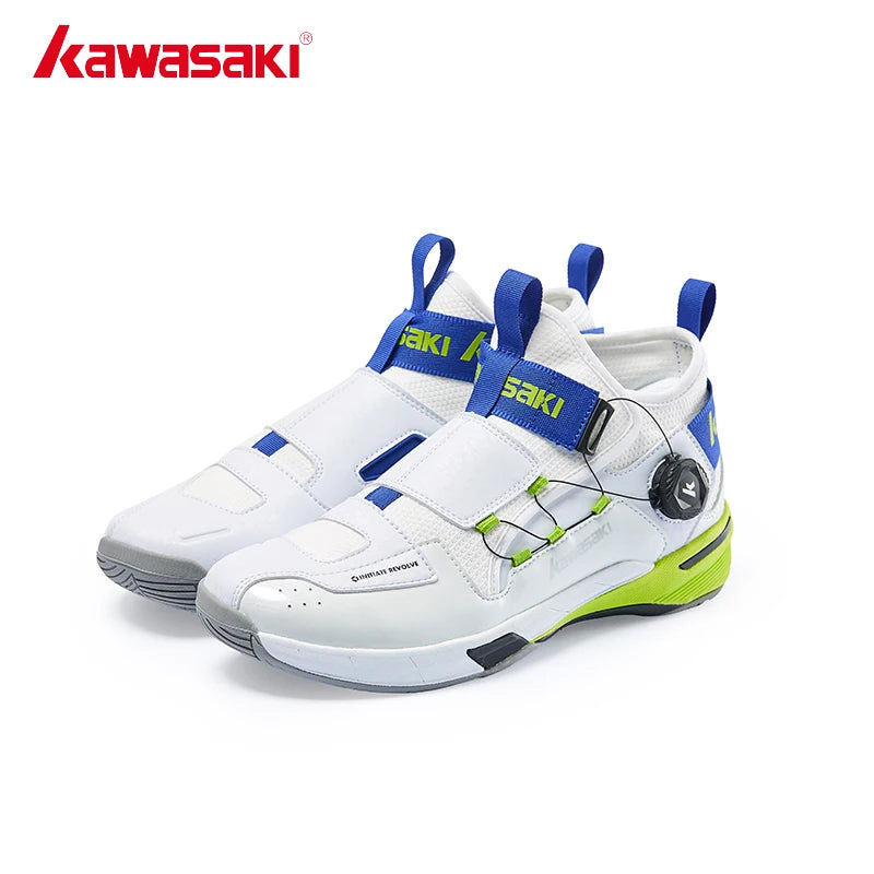 Kawasaki King Series 2.0 Professional Badminton Shoes For Men Women Anti-Twist Sports Original Men's Tennis Shoes Sneakers A3311