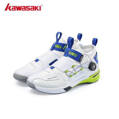 Kawasaki King Series 2.0 Professional Badminton Shoes For Men Women Anti-Twist Sports Original Men's Tennis Shoes Sneakers A3311