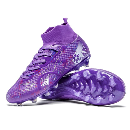 Men Soccer Shoes Breathable Football Boots Futsal Ultralight Professional Training Sneakers Unisex Grass Cleats Match Sport