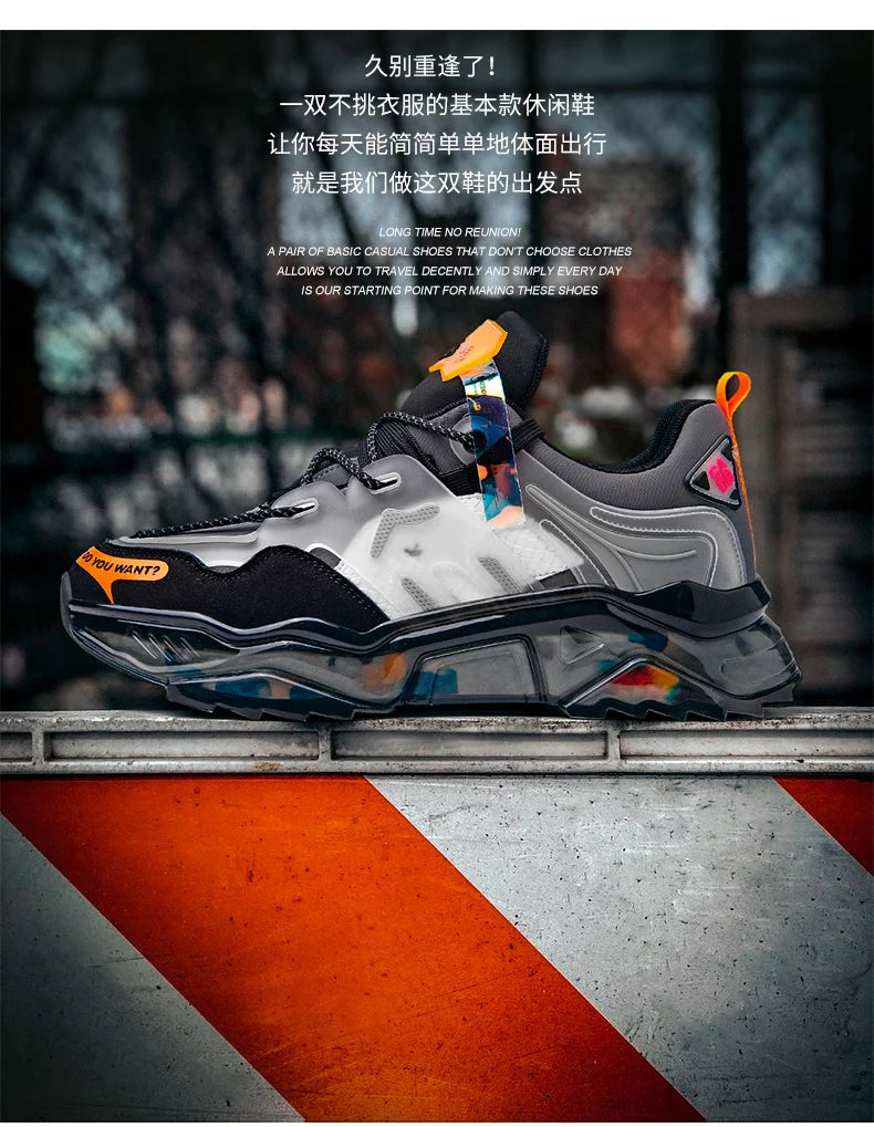 Zapatillas para hombre, calzado casual masculino, tenis de lujo, zapatillas deportivas transpirables, mocasines de moda y calzado de running para hombre