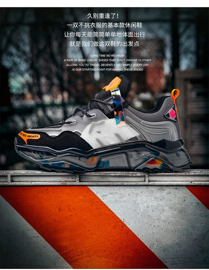 Zapatillas para hombre, calzado casual masculino, tenis de lujo, zapatillas deportivas transpirables, mocasines de moda y calzado de running para hombre