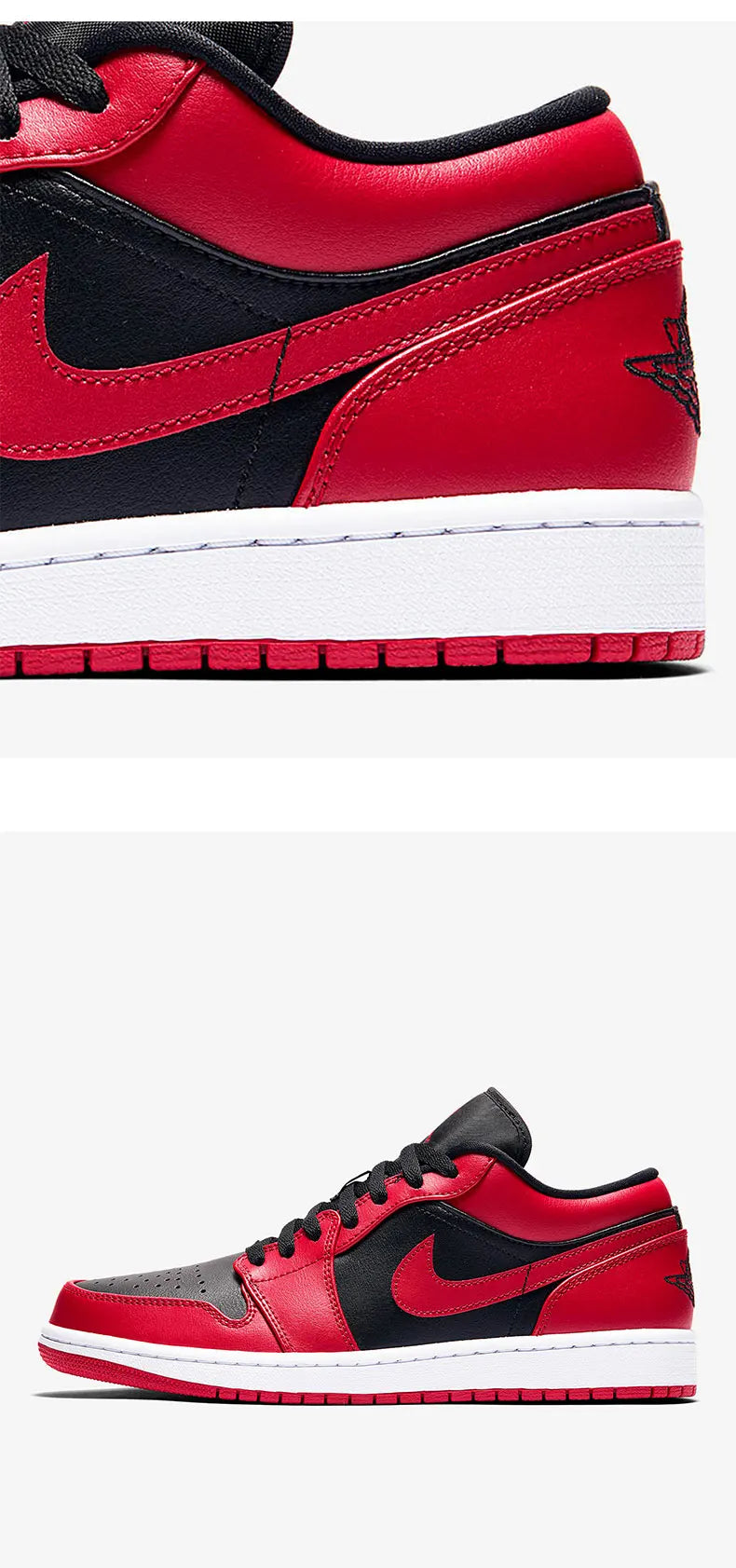 Zapatillas deportivas informales de ocio Nike Air Jordan 1 para hombre 553558-606