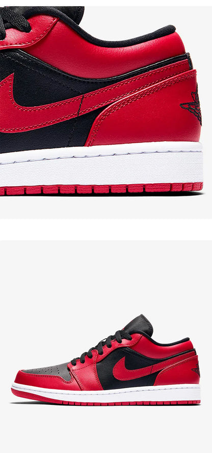 Zapatillas deportivas informales de ocio Nike Air Jordan 1 para hombre 553558-606