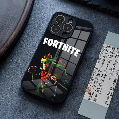 B-Battle-R-Royales-F-FortniteS Phone Case For IPhone 17 Pro Max 15 Pro 14 12 11 13 Mini X XR XS 16 Plus SE Glass Cover