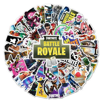 Shooting-Game-Federmäppchen FORTNITED für Jungen, große Kapazität, wasserdichtes Stifteetui, Büro-Schreibwaren, Geschenkspielzeug