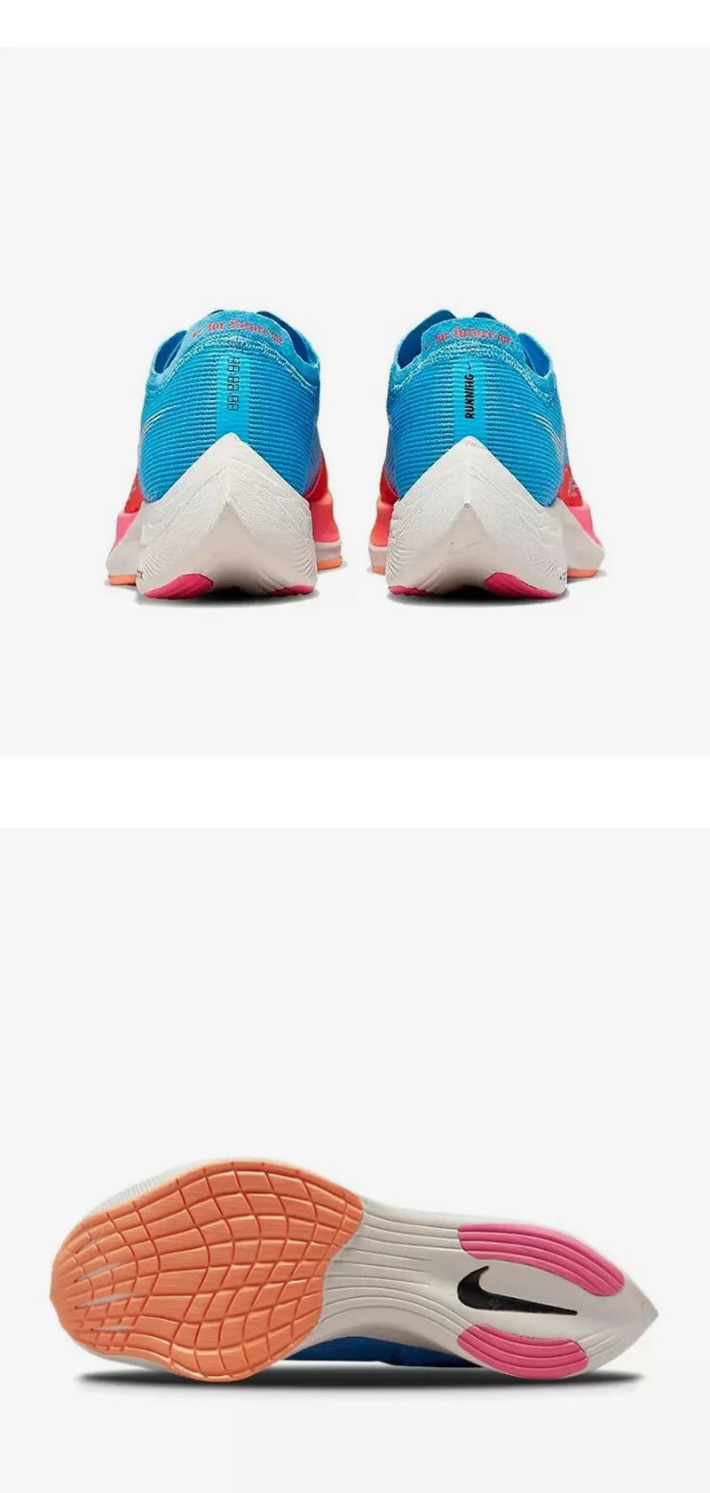 Nike eredeti ZoomX VaporFly NEXT% 2 uniszex futócipő DZ5222-400
