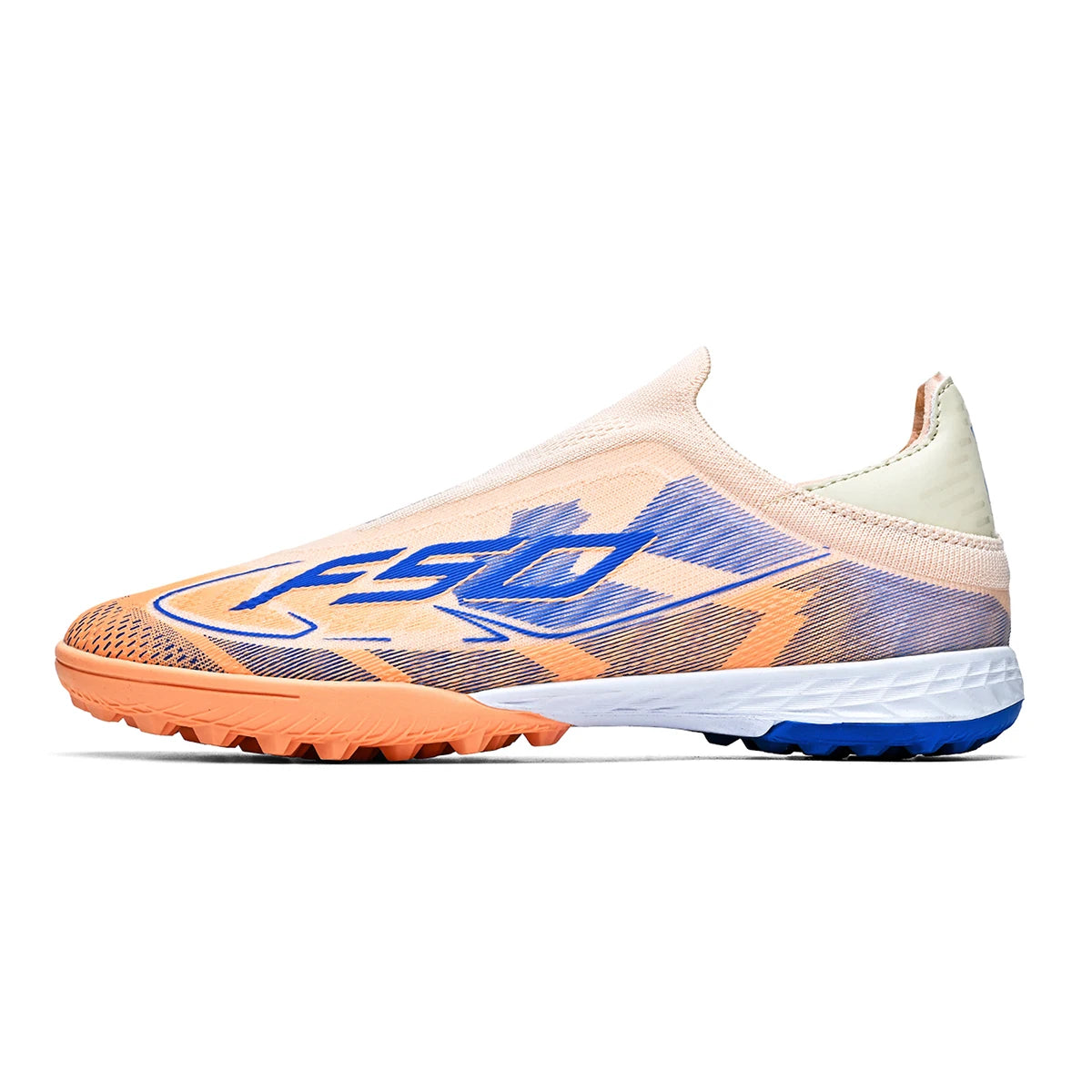 TF Soccer Shoes for Training, Anti-Slip, Wear-Resistant, Firm Grip, Ankle Protection, Lightweight, Comfortable