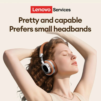 Cuffie over-ear Lenovo LE602 Bluetooth 6.0 – Headset gaming HiFi stereo ANC wireless e cablato con microfono ENC HD