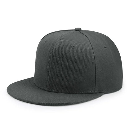 Gorra ajustada totalmente cerrada, estilo «Trucker», talla «Plus Large» de Nueva York, para hombre, con visera plana, estilo hip hop, lisa, con cierre a presión, sin estampado, de la marca Era