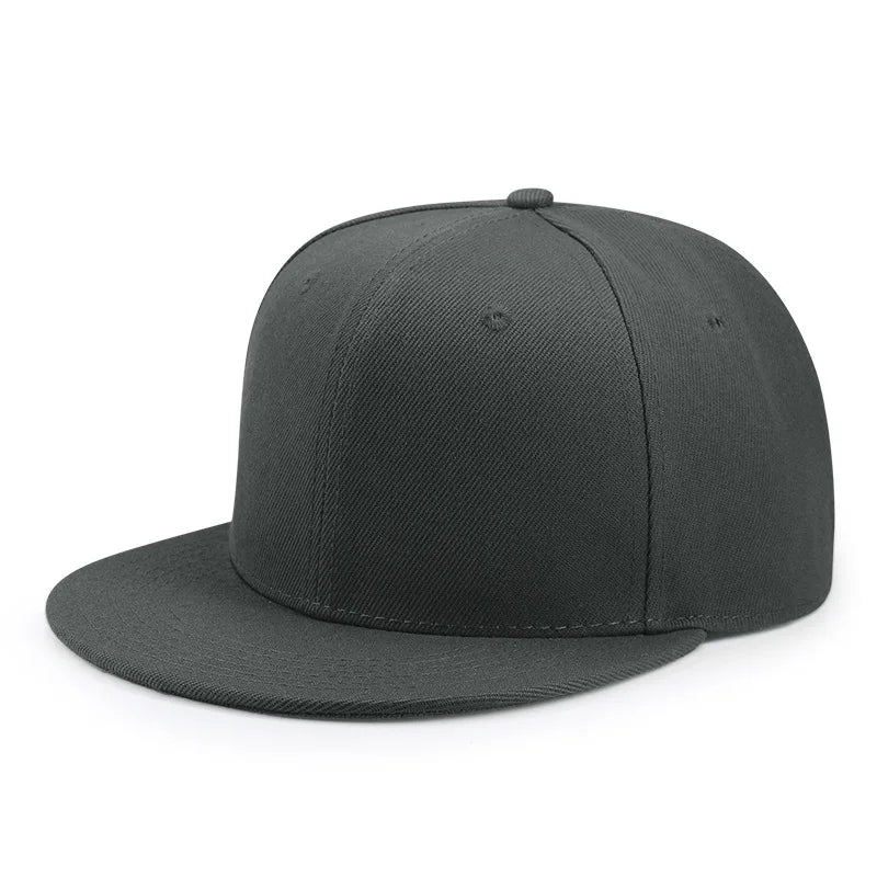 Full Closed Fitted Cap Hat New York Size Plus Large Trucker Men Bill Hip Hop Plain Baseball Snapback Blank Flat Visor Brim Era