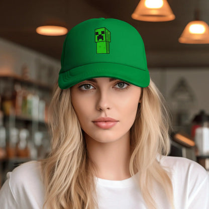 Cappellini unisex Creepers, con adesivo, cappellini da camionista, cappellini da baseball in rete, cappellini snapback, cappelli, cappelli da sole, cappelli da golf traspiranti, cappelli estivi