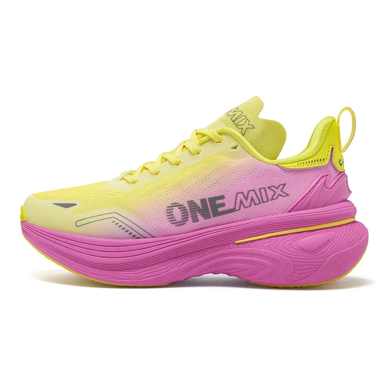 ONEMIX Nuove scarpe da corsa a forma di cuscino per donna e uomo, leggere, alla moda, da esterno, sneakers da strada, scarpe sportive da allenamento, jogging e fitness