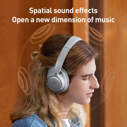 1MORE SonoFlow S kabellose Bluetooth-Kopfhörer mit Geräuschunterdrückung 42dB ANC Hi-Res Audio 90H Akkulaufzeit Over-Ear-Headset