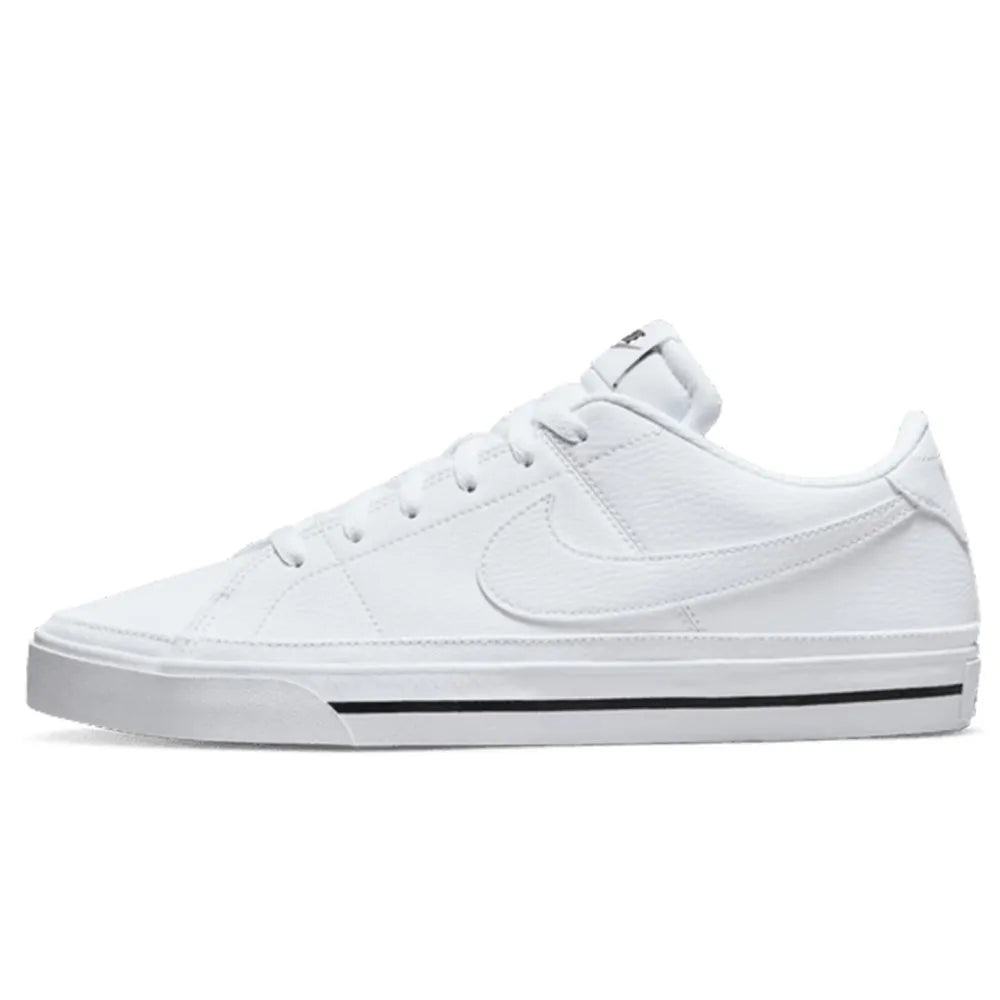 Nike Court Legacy Sneaker Klassischer Komfort, Dämpfung, rutschhemmend, strapazierfähig, lässige Alltagsschuhe DH3162-101