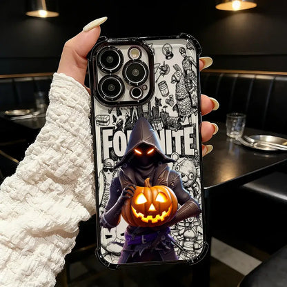 Coque de téléphone « FortniteS » pour Samsung A37, A57, A07, A36, A16, A35, A55, A25, A26, A05s, A15, A54, A34, A24, A14, A05, A04 (4G, 5G)