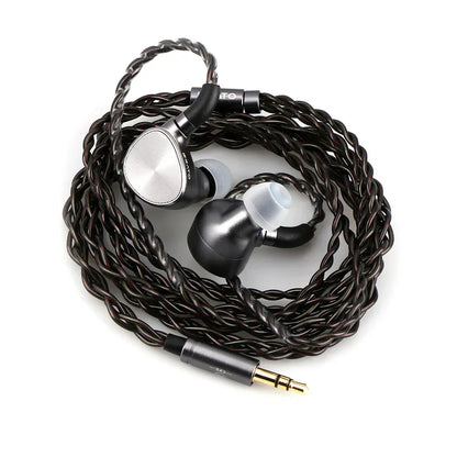 7Hz Legato Dual Dynamic Driver HiFi In-Ear Monitor Earphones – Premium Audiophile IEM with Detachable 0.78mm 2-Pin OCC Cable