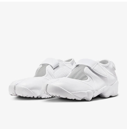 Nike Authentic Air Rift damesschoenen met gesplitste tenen voor vrijetijds- en sportgebruik HM5737-100