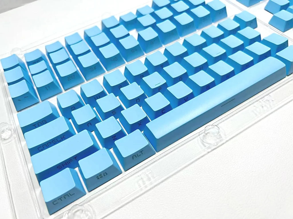 Keycaps retroiluminadas com gravação lateral, 131 teclas, para teclado mecânico Cherry MX Switch, perfil OEM, ABS, keycaps personalizadas DIY