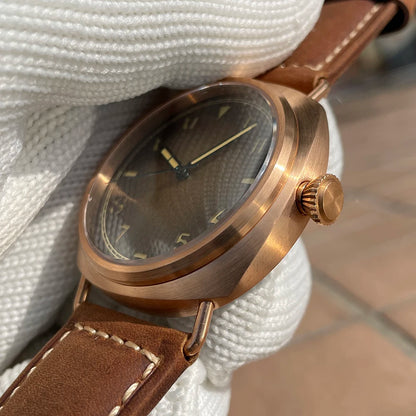 STEELFLIER Official SF760S Luxury Bronze Mechanical Watch NH35 Movement Sapphire Crystal Swiss Luminous 20Bar Waterproof Wristwatch