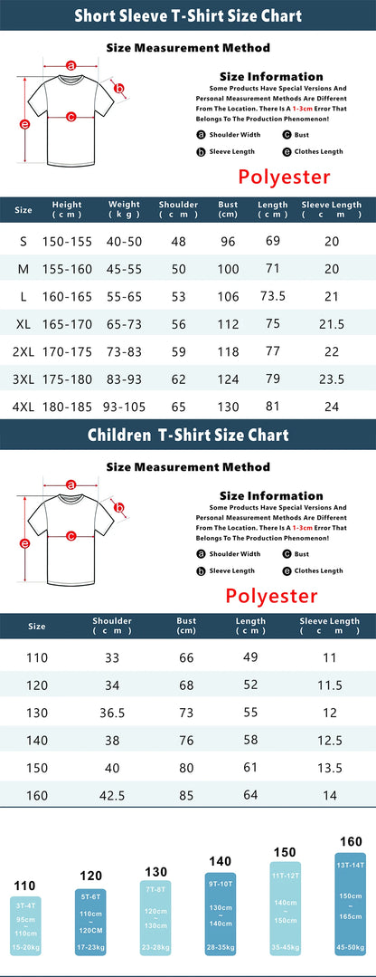 T-shirt 3D Dragon Ball com Licença 2026, Moda Casual de Verão, Camisola Goku N.º 10 para Homem e Criança, Desportiva de Manga Curta