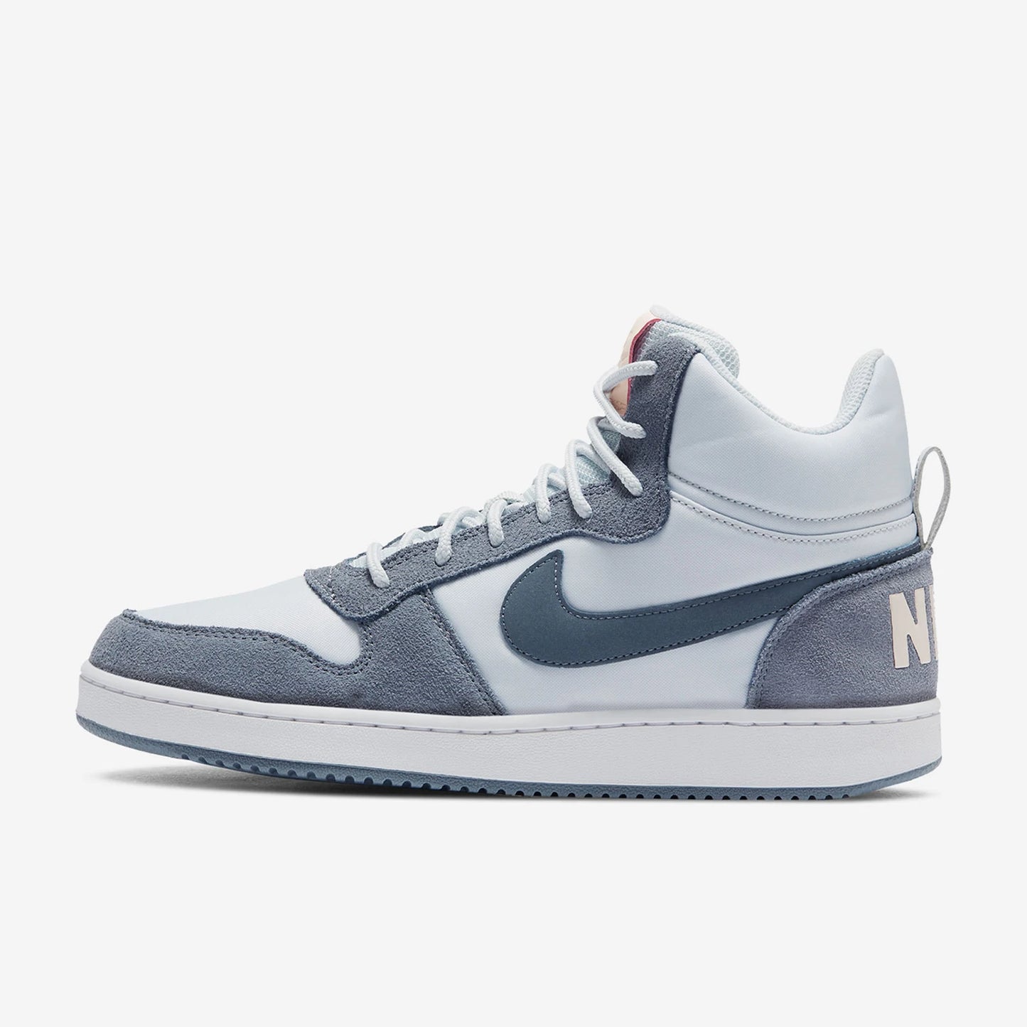 Offizielle authentische Nike COURT BOROUGH Damen-Freizeitschuhe, strapazierfähige Mid-Top-Skate-Schuhe 844907-005