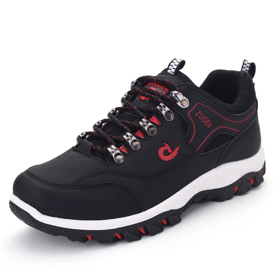 Zapatos de piel para hombre, calzado casual para hombre, zapatillas de primavera, otoño e invierno, calzado masculino tipo tenis, ligero para caminar