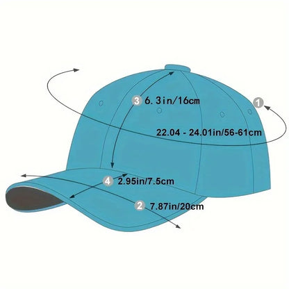 Damskie czapki z daszkiem typu „ponytail”, wiosennie-letnie czapki przeciwsłoneczne z siateczki, czapki do biegania typu „snapback”, regulowane czapki damskie i dziewczęce z daszkiem do noszenia na świeżym powietrzu