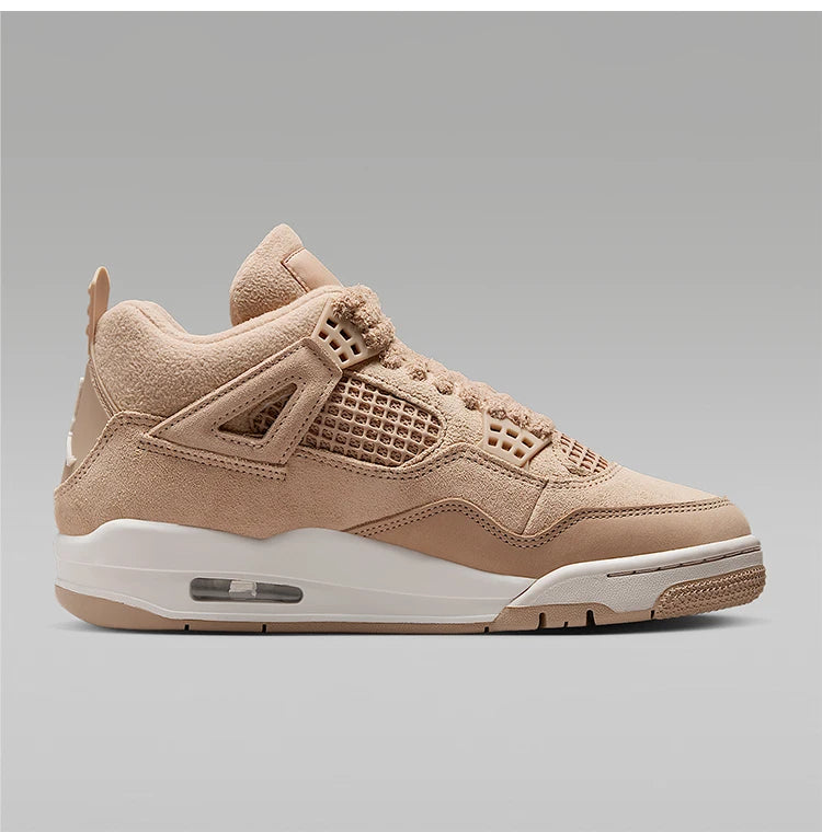 Nike Authentic JORDAN Women's Air Cushion Shock Absorption Wear-Resistant Sports Basketball Shoes HV0823-200
