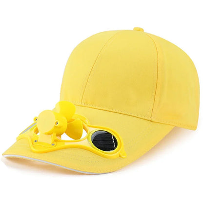 Cappellino da baseball con ventola, ventilatore rinfrescante ricaricabile via USB per l’estate, protezione solare per il golf all’aperto, cappellino con visiera regolabile a 2 velocità, cappellino da escursionismo con ventola
