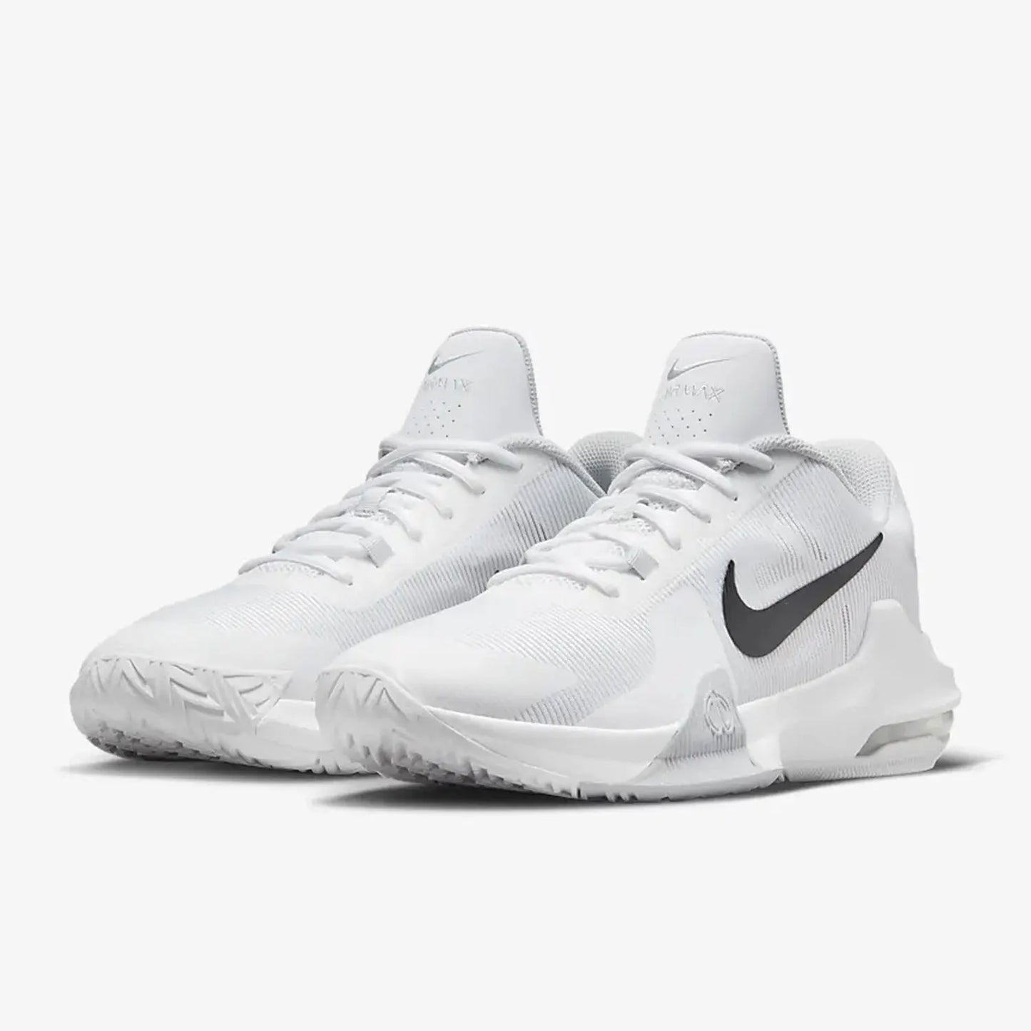 Официални оригинални мъжки баскетболни обувки с омекотяване Nike Air Max Impact 4 DM1124-100