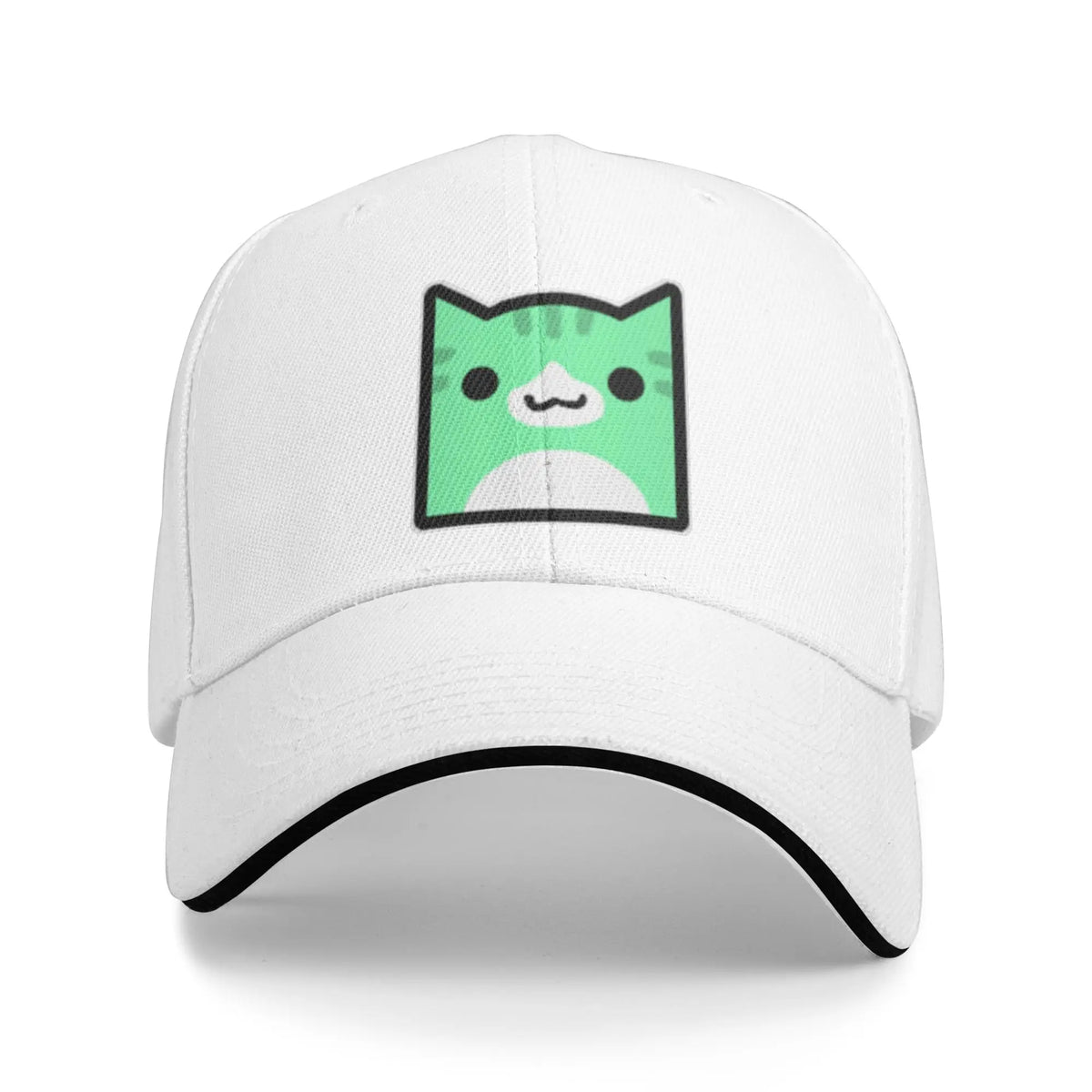 Geometry Cube Gaming Dash -baseball-lippalakki Hip Hop Sandwich -hatut Unisex-säädettävä Dad Hat -urheilulippalakki