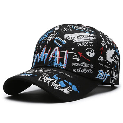 Mode Hip Hop Baseballkeps personlighet Trucker-kepsar Bomull Snapback-keps Utomhus solhattar sport fritidskeps