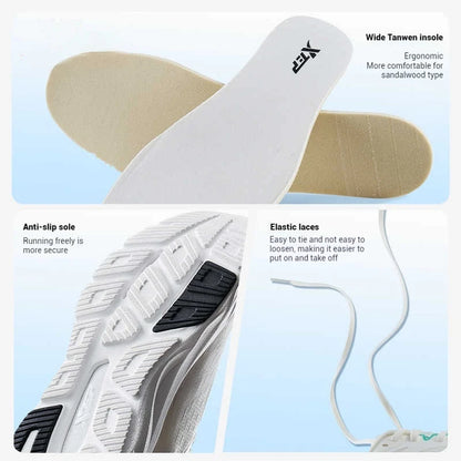 Xtep Lingbu 2.0 Ανδρικά Παπούτσια Τρεξίματος 2025 Spring ACE Support Feather Foam Αθλητικά Παπούτσια Stability Advanced Sneakers 875119110001