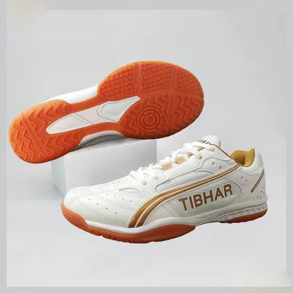 Women MenTable Tennis Shoes Women Kids Tennis Sneakers Light Weight Badminton Footwears
