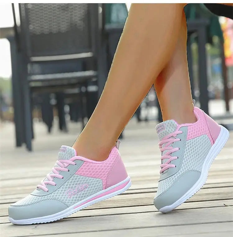 Dámské tenisky Dámské ploché boty Vulkanizované městské boty Dámské ležérní tenisky Dámské šněrovací tenisky Tenis Feminino