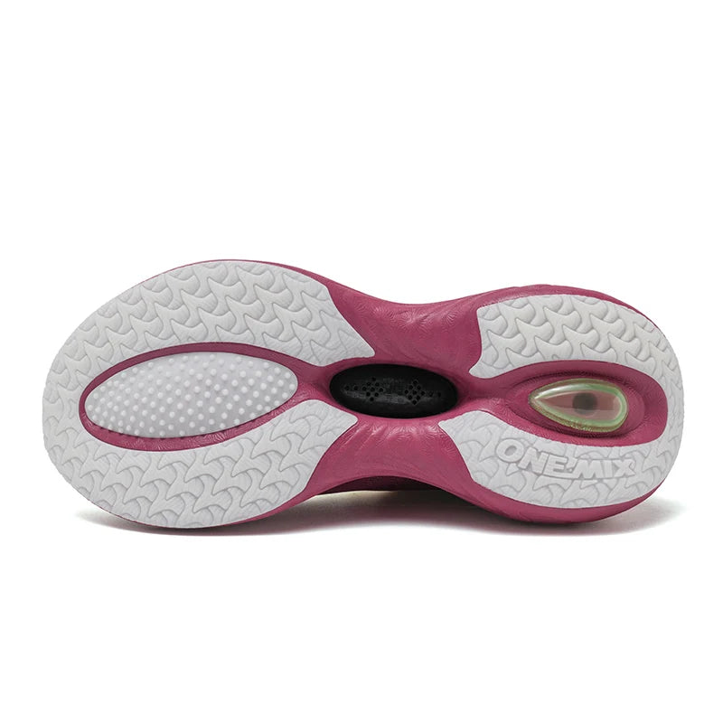ONEMIX Nuove scarpe da corsa a forma di cuscino per donna e uomo, leggere, alla moda, da esterno, sneakers da strada, scarpe sportive da allenamento, jogging e fitness