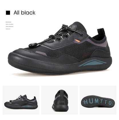 HUMTTO Breathable Walking Shoes for Men Luxury Casual Men's Sneakers Designer Sports Jogging Running Trainers Summer Men's Sneakers