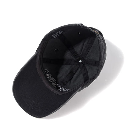 Gorra de algodón lavado York para hombre y mujer: gorras, gorras snapback, gorras de béisbol, protección solar, casquette, gorra «dad hat», gorra para actividades al aire libre