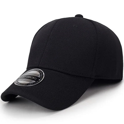Fitted Full Closed Baseball Cap Men Women Elasticity Hip Hop Caps Hats Fit Visor Snapback Blank Solid Outdoor Sport New Stretch