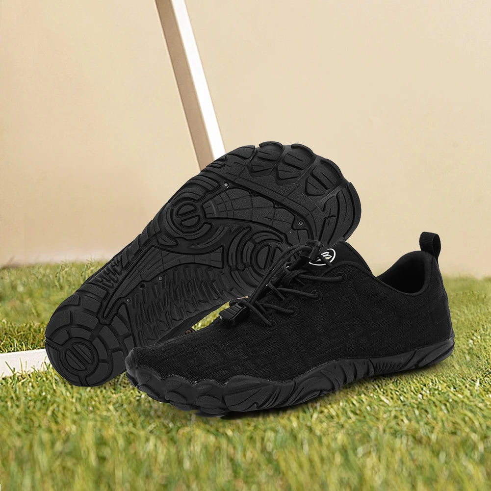 Zapatos acuáticos unisex de secado rápido, ligeros, tipo barefoot, para playa, uso casual, vadeo y deportes acuáticos