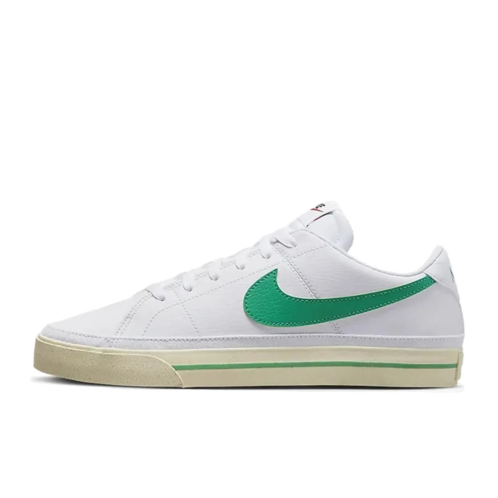 Nike Court Legacy Sneaker Klassischer Komfort, Dämpfung, rutschhemmend, strapazierfähig, lässige Alltagsschuhe DH3162-101