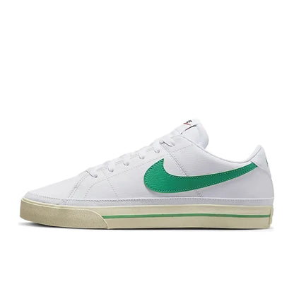 Nike Court Legacy Sneaker Klassischer Komfort, Dämpfung, rutschhemmend, strapazierfähig, lässige Alltagsschuhe DH3162-101