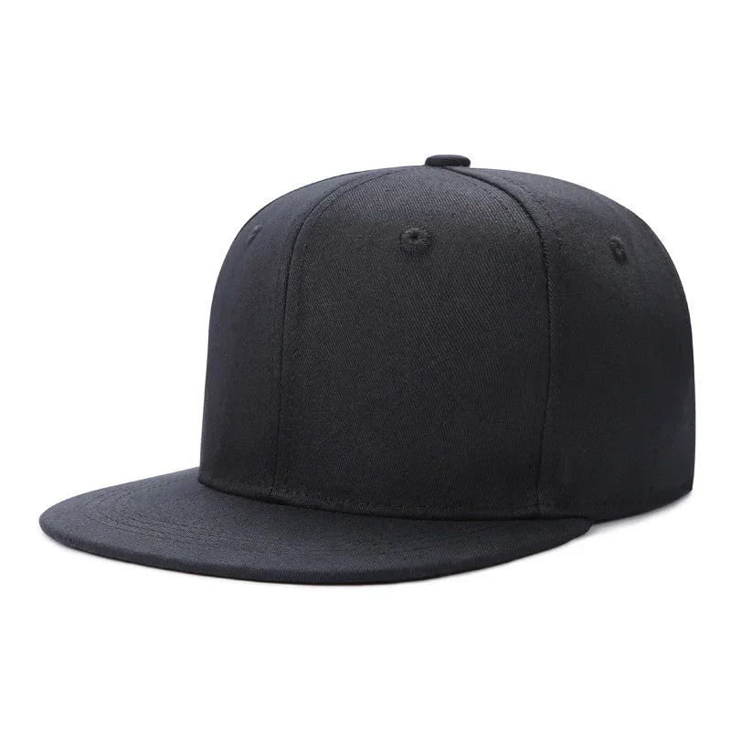 Large 64cm Back Closed Skateboard Cap for Men Fitted Baseball Cap XXL Male Big Size Snapback Caps Plain Football Hat 60cm 62cm